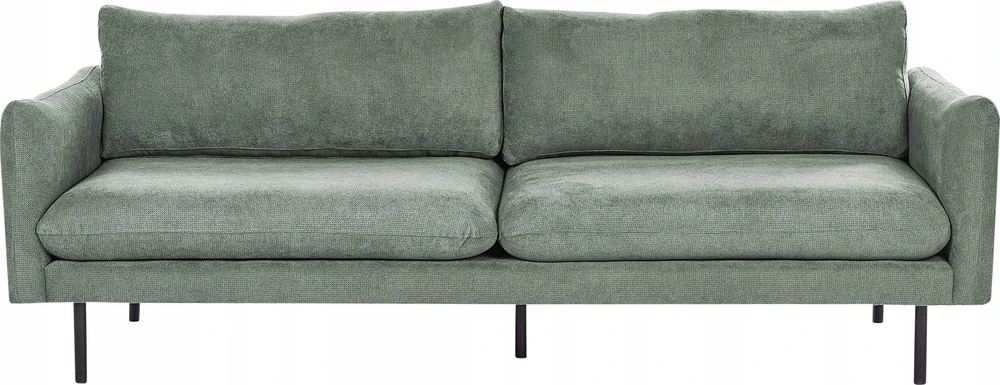 Beliani Trivietė sofa VINTERBRO šviesiai žalia
