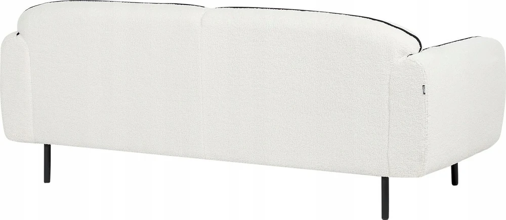 Beliani 3 vietų sofa TONSBERG Boucle, balta