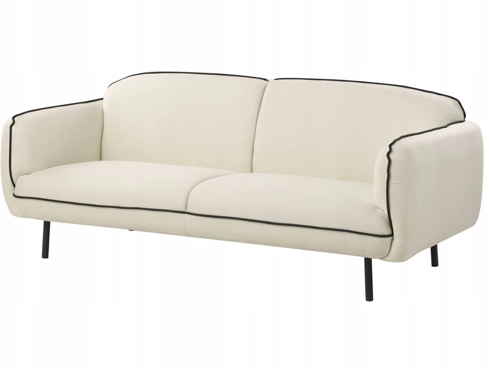 Beliani 3 vietų sofa TONSBERG šviesiai smėlio spalvos