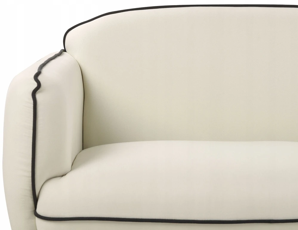 Beliani 3 vietų sofa TONSBERG šviesiai smėlio spalvos