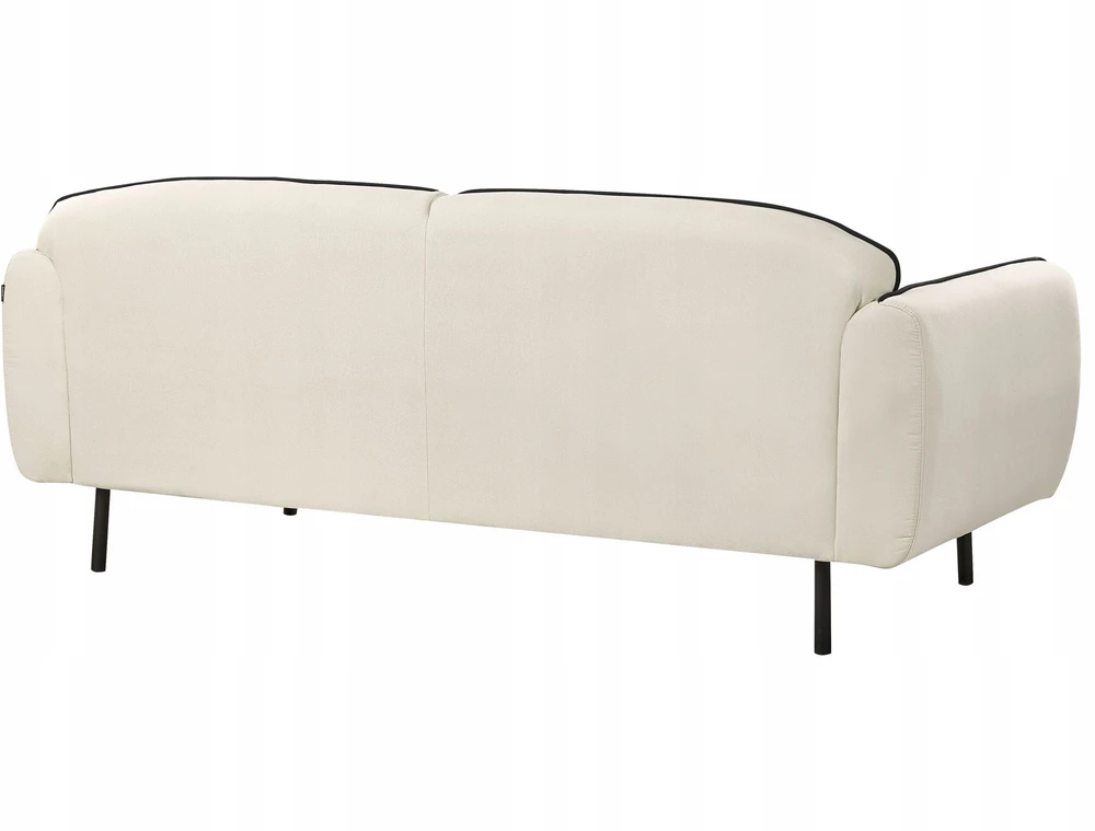 Beliani 3 vietų sofa TONSBERG šviesiai smėlio spalvos