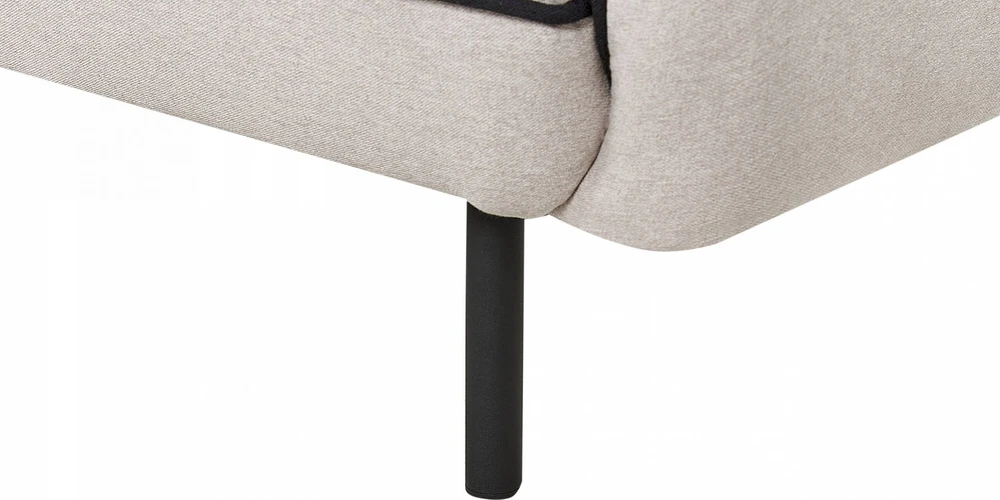 Beliani 3 vietų sofa TONSBERG šviesiai pilka