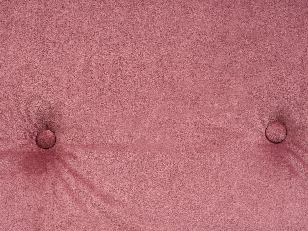 Beliani Vienvietė išskleidžiama sofa VESTFOLD, rožinė, veliūrinė