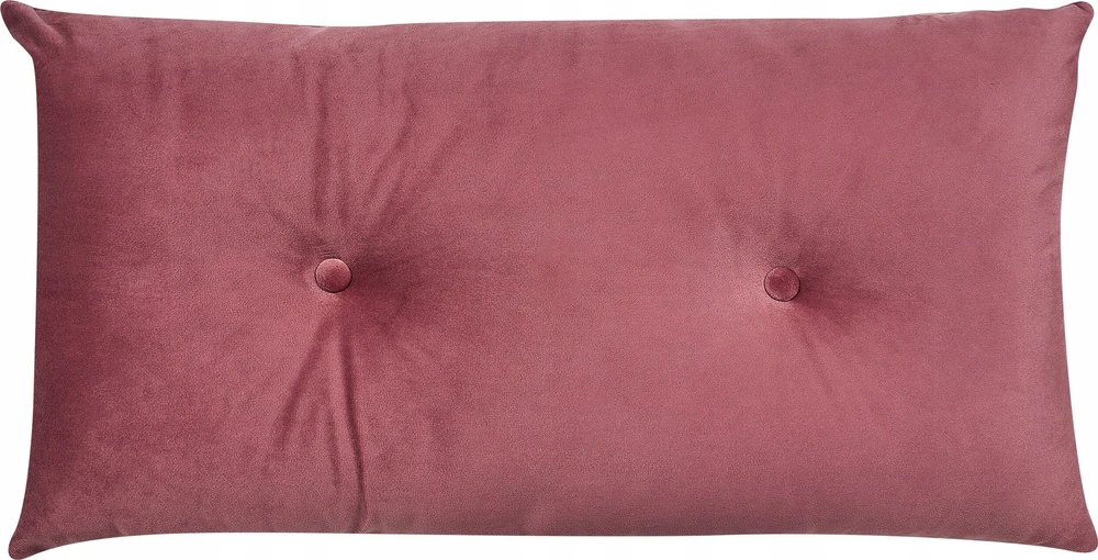 Beliani Vienvietė išskleidžiama sofa VESTFOLD, rožinė, veliūrinė