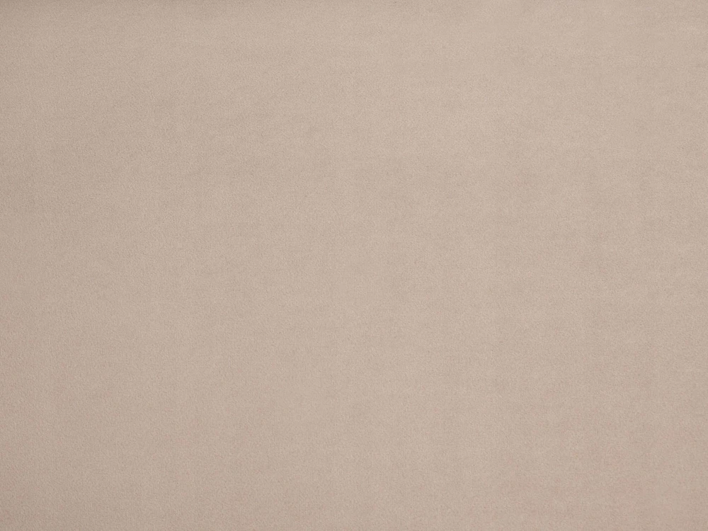 Beliani 3 vietų sofa MAUNU veliūrinė smėlio spalvos
