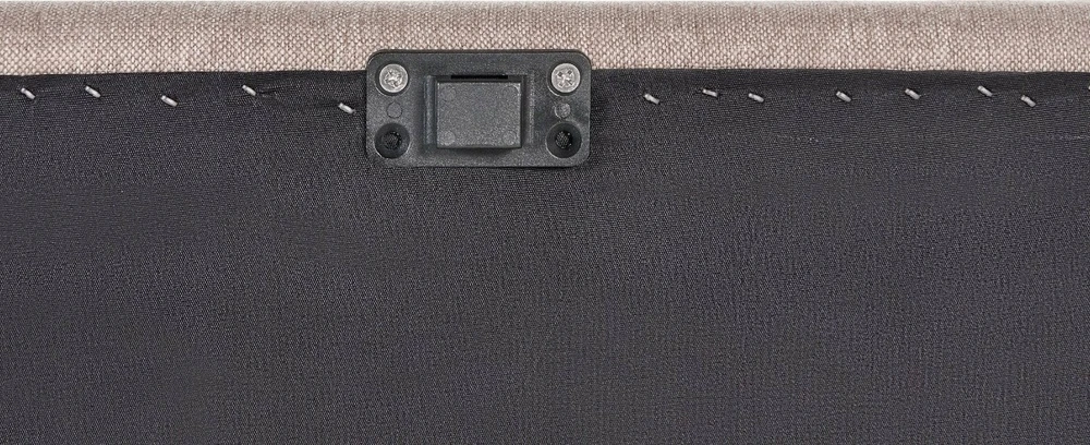 Beliani 4 vietų sodo sofa LORETELLO smėlio spalvos