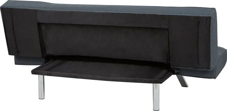 Beliani Trivietė išskleidžiama sofa BRISTOL tamsiai mėlyna