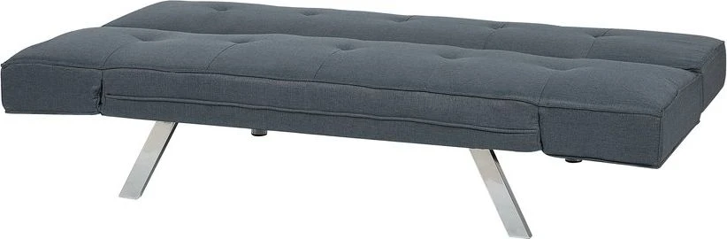 Beliani Trivietė išskleidžiama sofa BRISTOL tamsiai mėlyna