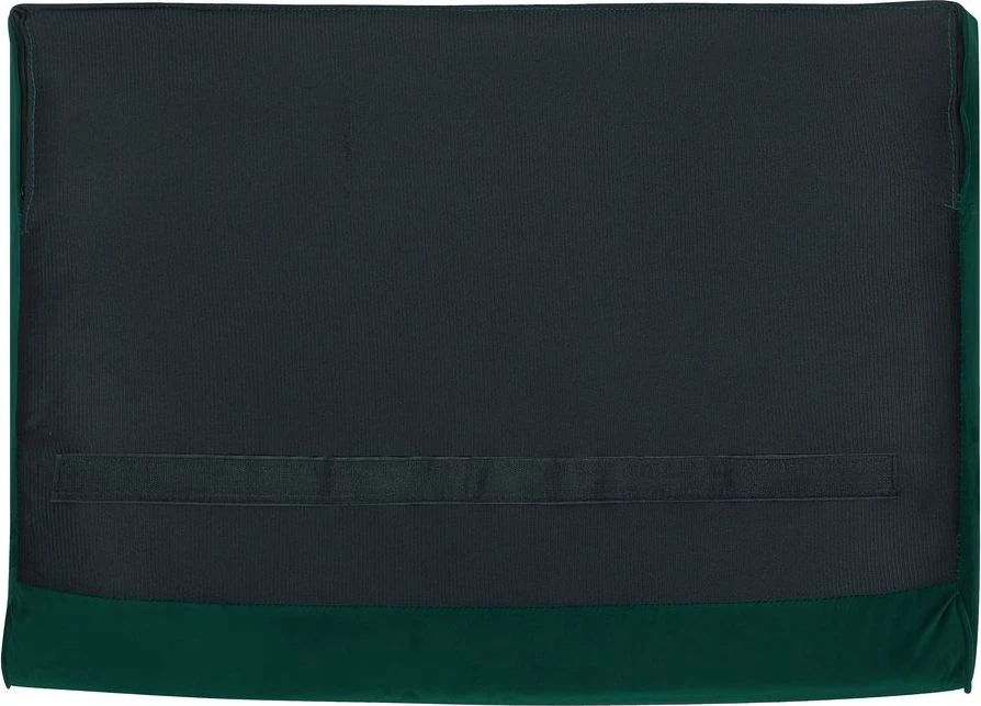 Beliani Trijų vietų sofa SOTRA, veliūras, smaragdo spalva