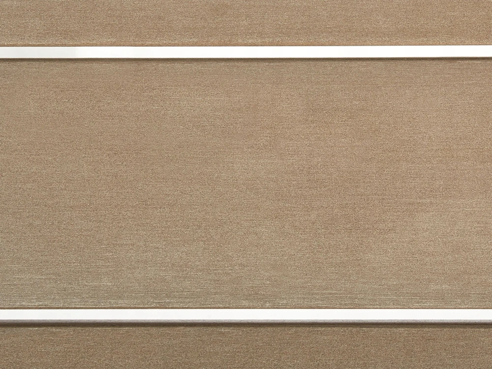 Beliani Sodo stalas MESSINA 100 cm 52 cm baltas