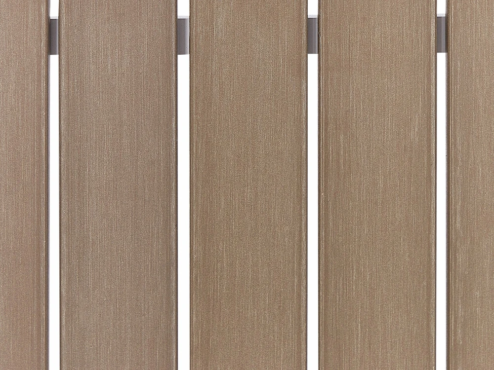 Beliani Sodo staliukas MESSINA 60 cm 35 cm baltas