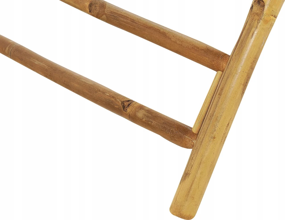 Beliani Bistro staliukas MOLISE 85 cm Bambuko spalvos