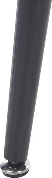 Beliani Valgomojo stalas EFTALIA baltas marmuras 120/150 cm 80 cm