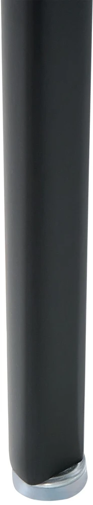 Beliani Valgomojo stalas JOLLEIN baltas marmuras 140 cm 80 cm stiklas