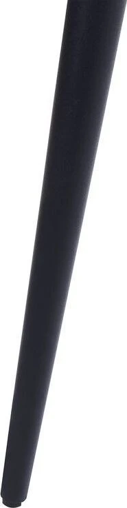 Beliani Išskleidžiamas valgomojo stalas STAVERTON baltas 120/160 cm 80 cm