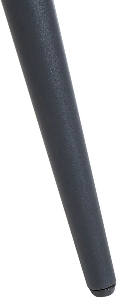Beliani Išskleidžiamas valgomojo stalas SENIAC rudas 110/150 cm 112 cm