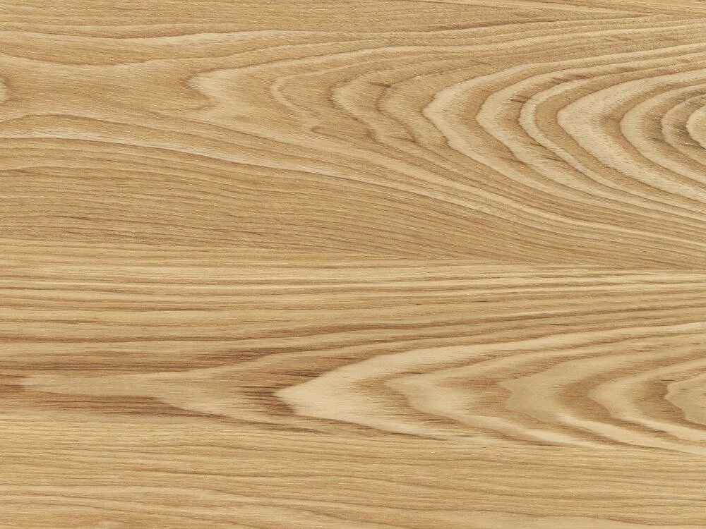 Beliani Valgomojo stalas SHERIDAN, natūralus uosis, 180 cm x 100 cm