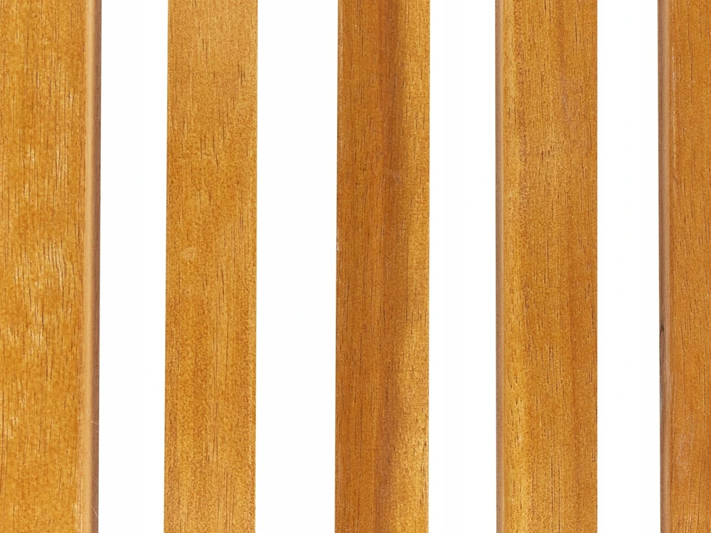 Beliani Sodo staliukas BELLANO 35 cm 40 cm, akacijos mediena, rudas