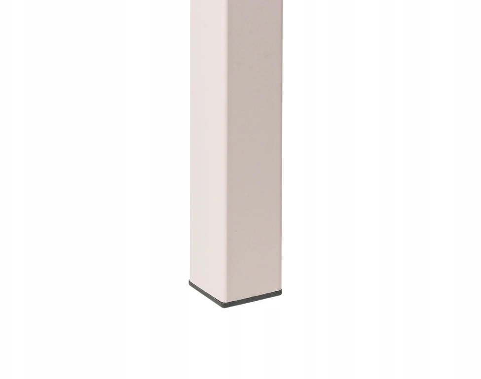 Beliani Sodo stalas BARTICA 154 cm 84 cm smėlio spalvos