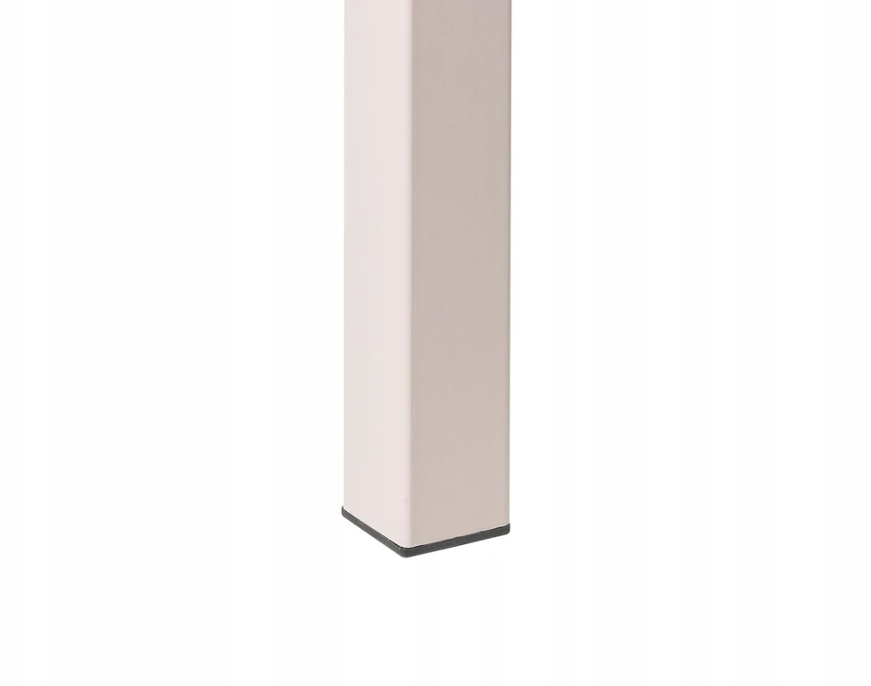 Beliani Sodo stalas BARTICA 81 cm x 84 cm, smėlio spalvos