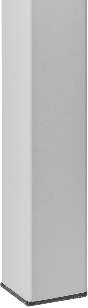 Beliani Sodo stalas BARTICA 81 cm x 84 cm pilkas