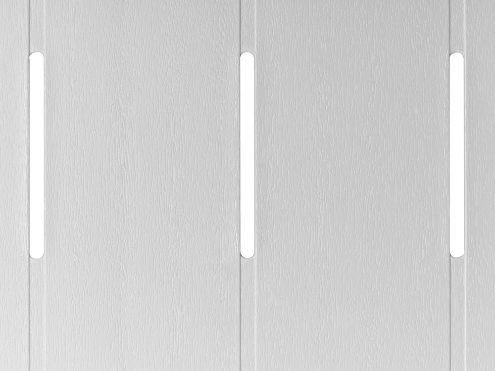Beliani Sodo stalas BARTICA 81 cm x 84 cm pilkas