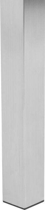 Beliani Sodo stalas GROSSETO 180 cm 90 cm degintas granitas grafito spalvos