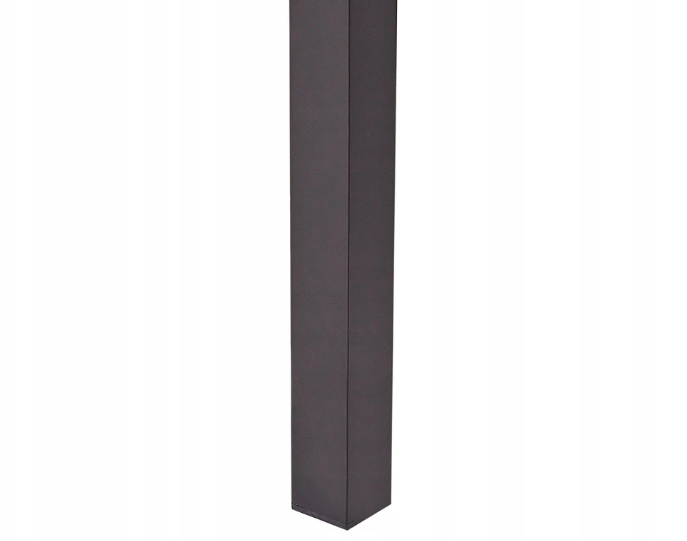 Beliani Išskleidžiamas sodo stalas TOFANE 198/248 cm 90 cm rudas
