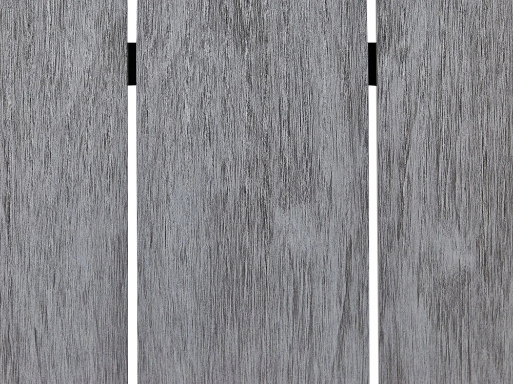 Beliani Išskleidžiamas sodo stalas TOFANE 198/248 cm 90 cm pilkas