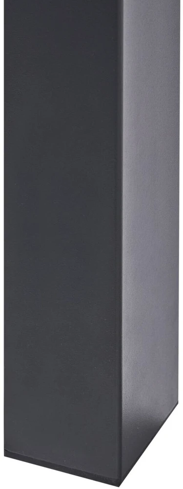 Beliani Išskleidžiamas sodo stalas BINASCO 160/220 cm 90 cm smėlio spalvos