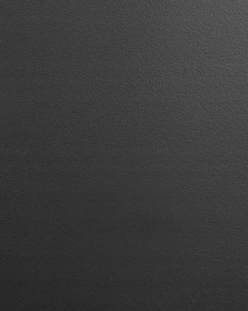 Beliani Gėlių stovas TAMARIX metalinis 35 cm juodas
