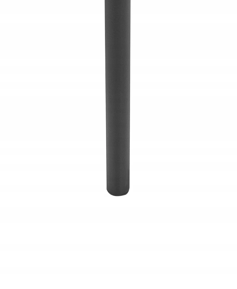 Beliani Gėlių stovas ULMUS metalinis, 58 cm, juodas