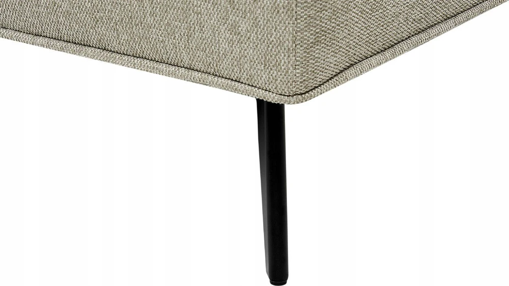 Beliani Trivietė išlankstoma sofa ESSVIK šviesiai žalia