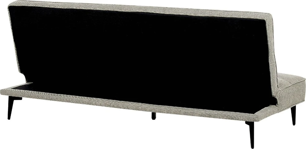 Beliani Trivietė išlankstoma sofa ESSVIK šviesiai žalia