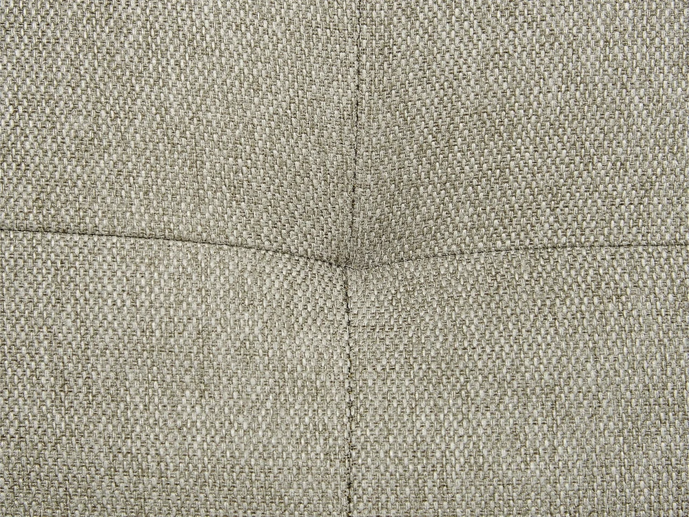Beliani Trivietė išlankstoma sofa ESSVIK šviesiai žalia
