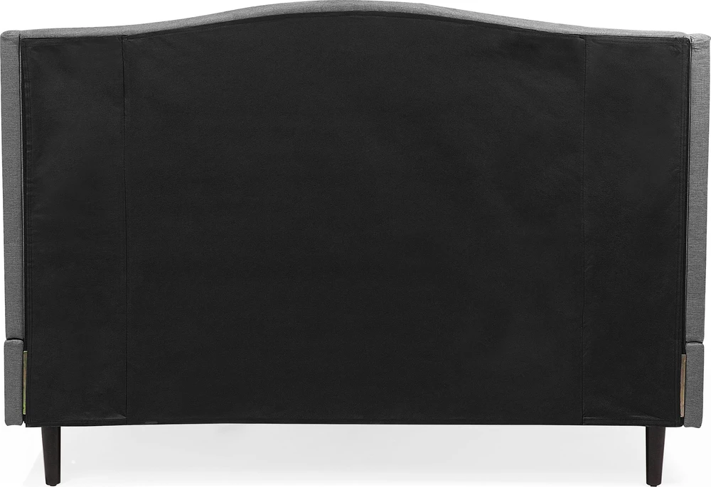 Beliani Lova COLMAR 140 x 200 cm pilka