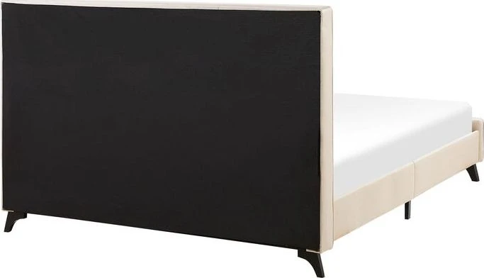 Beliani Lova AMBASSADOR 140 x 200 cm smėlio spalvos