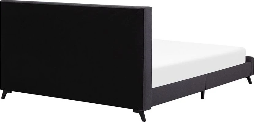 Beliani Lova AMBASSADOR 160 x 200 cm tamsiai pilka