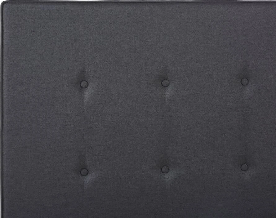 Beliani Lova AMBASSADOR 160 x 200 cm tamsiai pilka