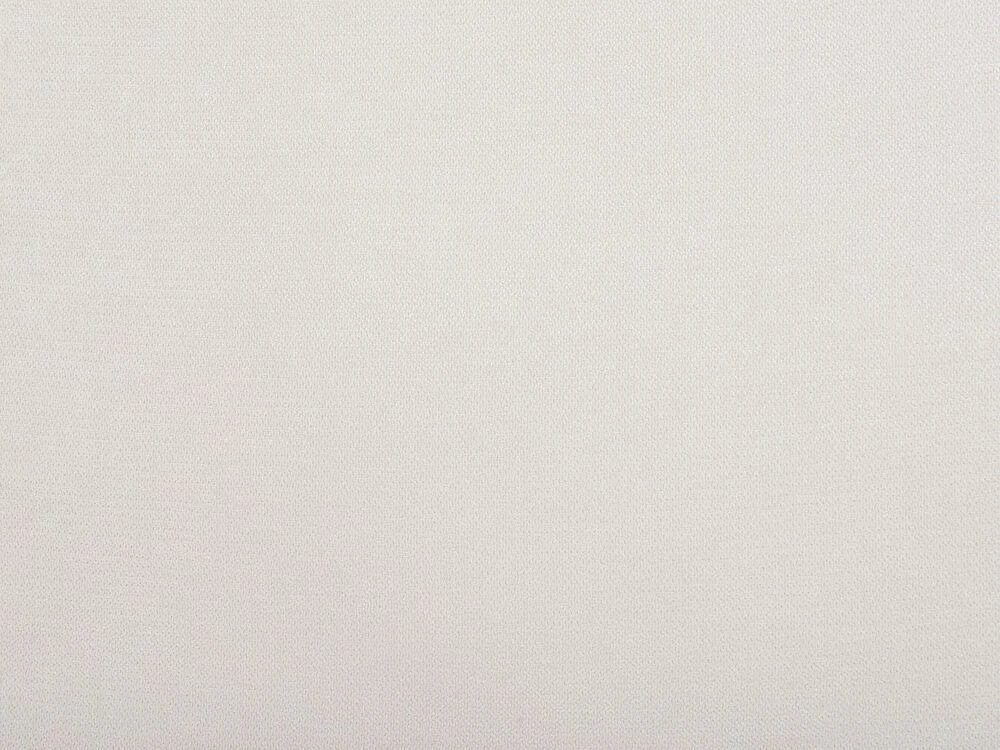 Beliani Lova su šenilo audiniu MELLE 160 x 200 cm šviesiai smėlio spalvos