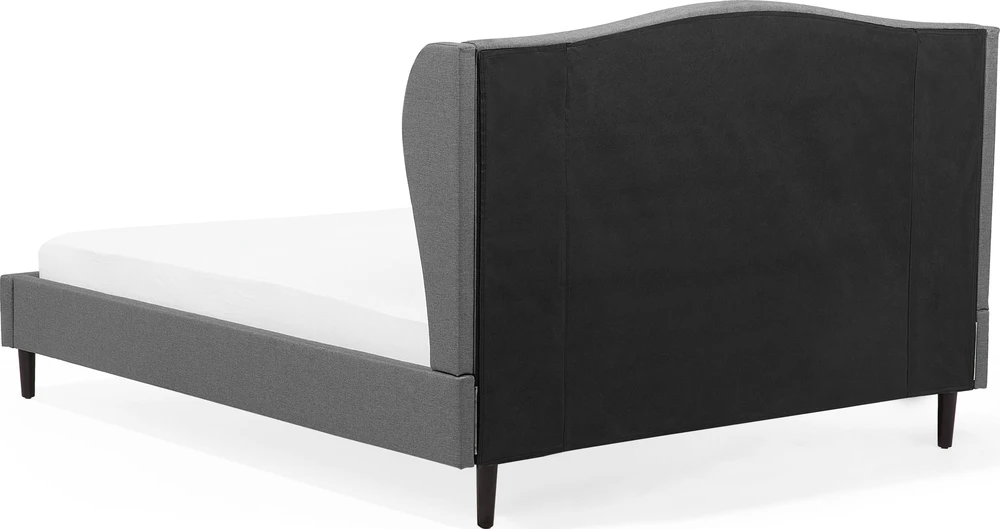 Beliani Lova COLMAR 180 x 200 cm Pilka