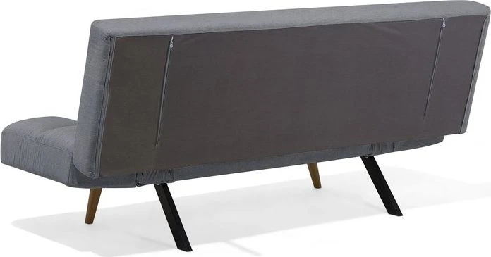 Beliani Dvivietė sofa-lova INGARO Pilka