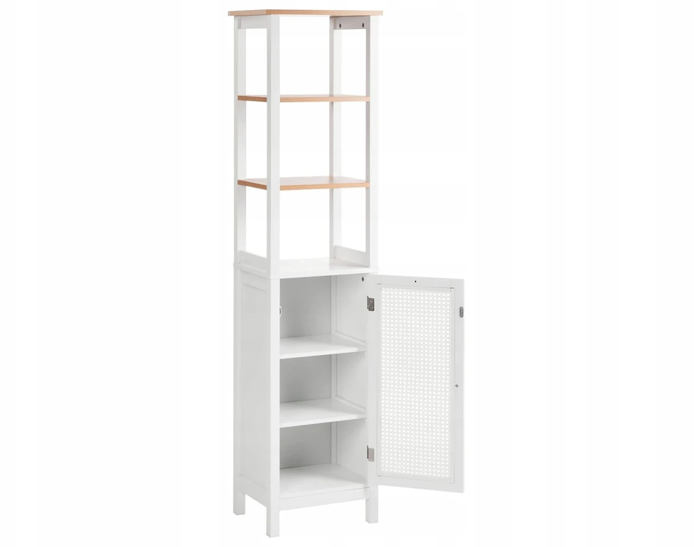 Beliani Vonios kambario spintelė ALAMOS 40 cm balta
