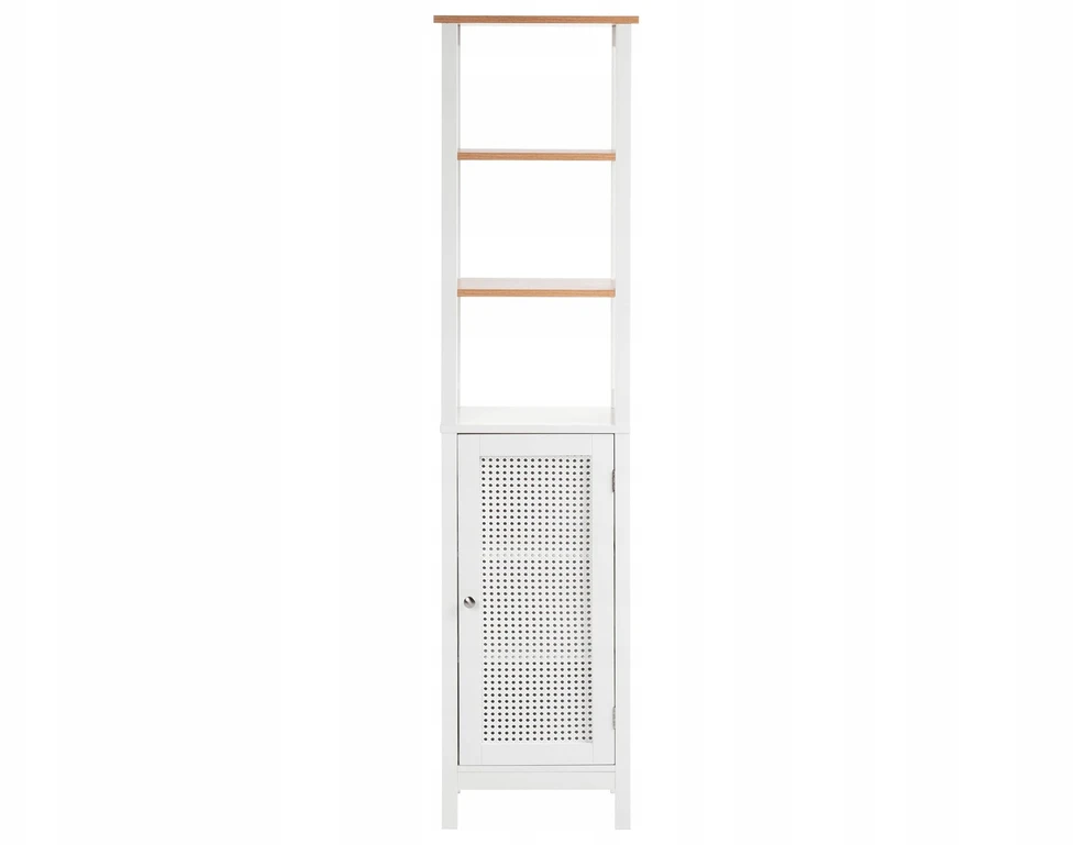 Beliani Vonios kambario spintelė ALAMOS 40 cm balta