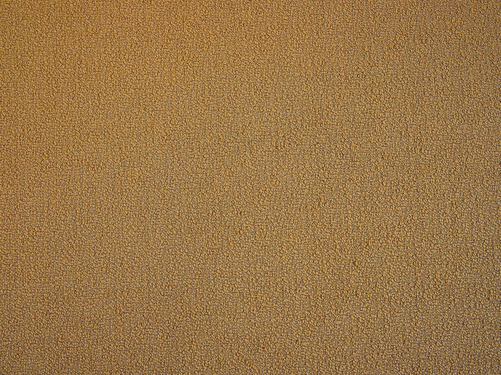 Sofa Beliani Kairysis gultas CHEVANNES iš „boucle“ audinio, garstyčių spalvos