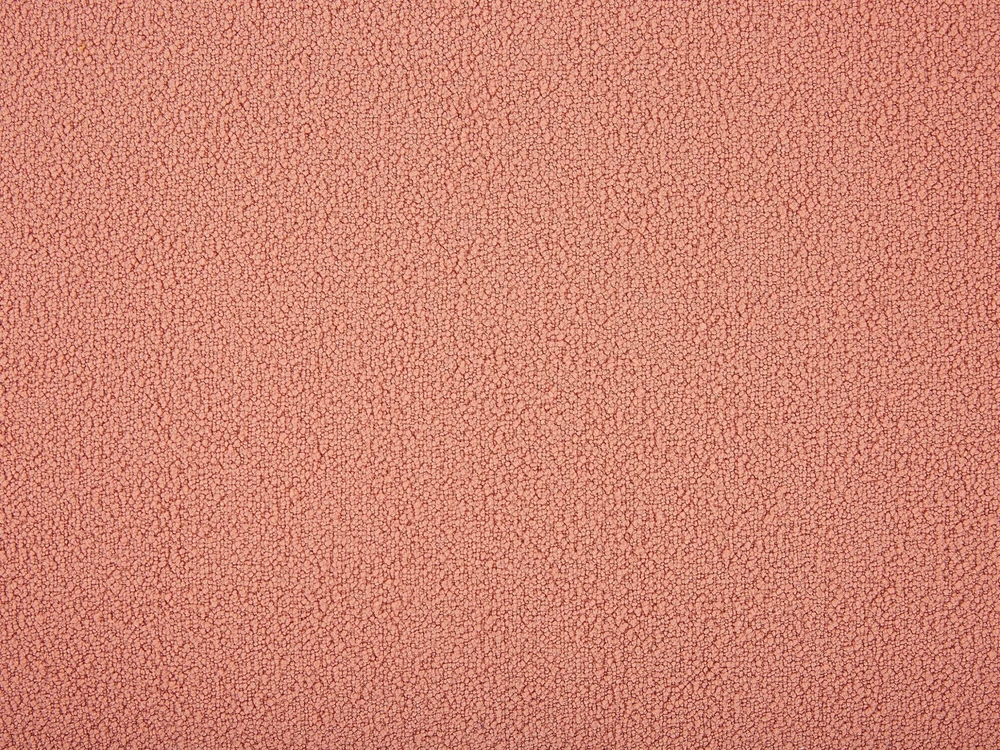 Beliani Dešininė gulto sofa CHEVANNES Boucle persiko spalvos