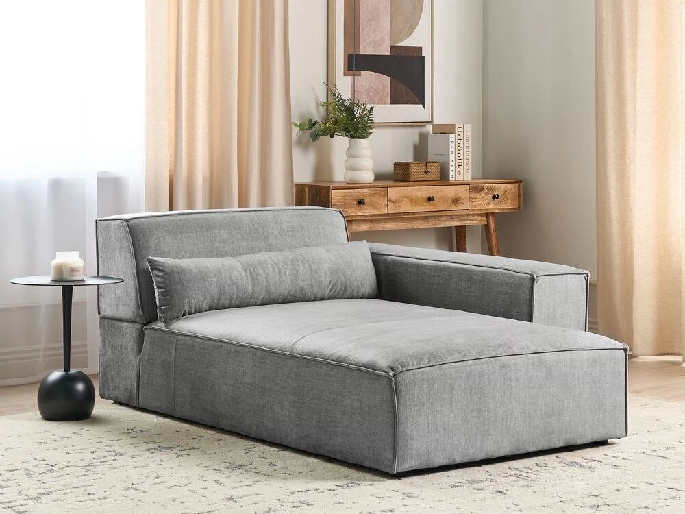 Sofa Beliani Kairysis gultas HELLNAR pilkas
