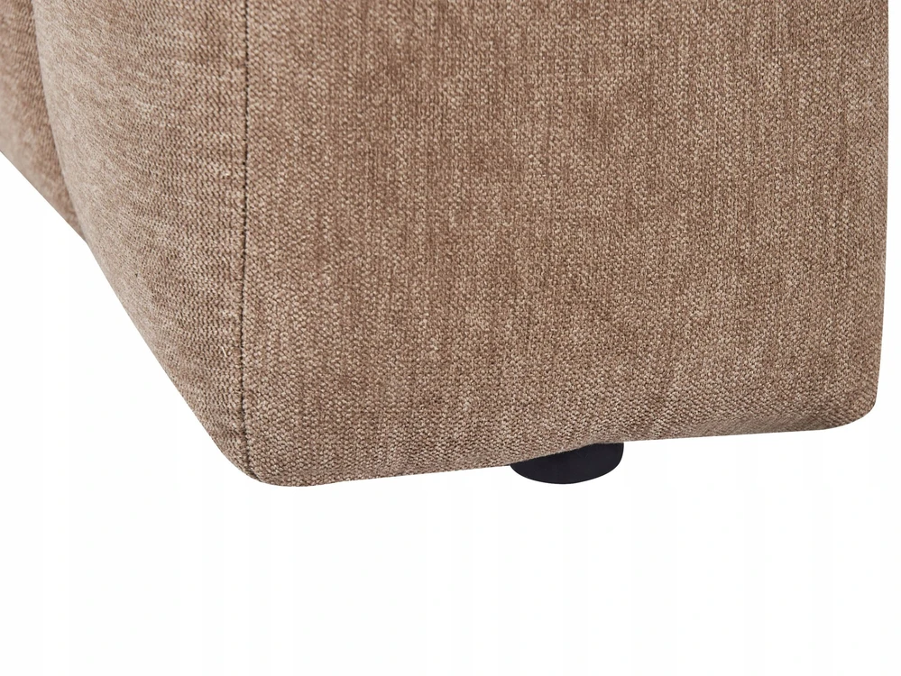 Sofa Beliani Kairysis šezlongas LANNILS šviesiai rudas