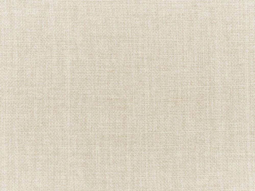 Sofa Beliani Šezlongas APRICA sintetinis linas smėlio spalvos