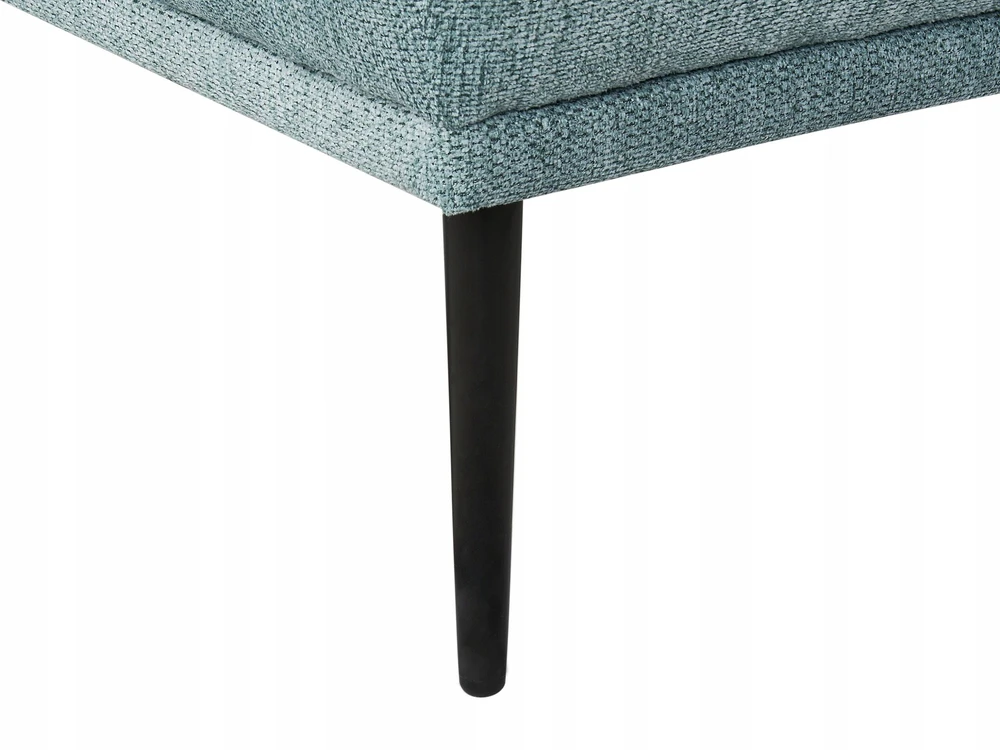 Sofa Beliani Dešininis gultas ARTHEZE, mėlynas